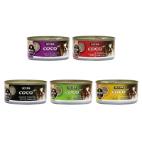 SEEDS聖萊西-COCO Plus愛犬機能餐罐 170g x 24入組(購買第二件贈送寵物零食x1包)