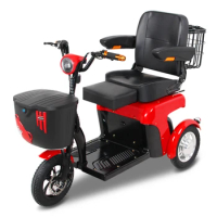 Electric tricycle &amp; electric car for the elderly, battery car for the disabled and disabled car