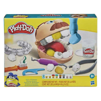 《 Play-Doh 培樂多 》鑲金小牙醫遊戲組