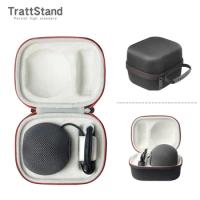 Case for Apple HomePod Mini Bag EVA Carrying Hard Cover Travel Shockproof Protective Case Suitable Speaker Cases Accessories