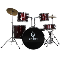 HEBIKUO Wholesale adult children drum set for beginner professional playing jazz drums percussion instruments