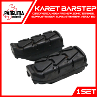 Karet Barstep Verza CB150 150, Mega Pro New, Sonic 150R K56, Supra GTR K56F K56W Footstep Bar Foot S