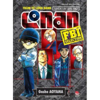 Truyện tranh Conan - Tuyển tập đặc biệt: FBI Selection - Thám tử lừng danh