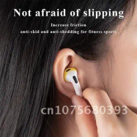 Ear pads for Airpods 3 3rd generations, 2pcs/pair Wireless Earphone Cover silicone ear caps earpads Headphones for Airpods 3