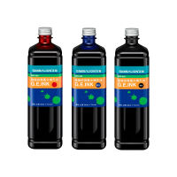 【SIMBALION 雄獅文具】奇異墨水補充油 900cc / 瓶 GER-900(黑色、紅色、藍色)