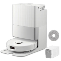 【Roborock 石頭科技】新品上市Qrevo EdgeC掃拖機器人-耗材組(零纏繞對刷/18500Pa/75度熱水洗/自清潔基座)