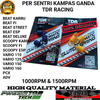 PER KAMPAS GANDA SENTRI OTOMATIS 1000 1500 RPM TDR RACING HONDA BEAT FI ESP STREET POP DELUXE SPACY 
