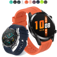 For Huawei Watch GT 2 Pro Band Silicone 22mm Sport Bracelet For Huawei Watch 3 4 Pro/GT 3 GT 4 46mm/GT 2 Pro/Runner 2E Men Strap