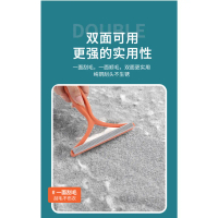 Pembersihan Double Side Lint Remover Remover rambut sikat fabrik pencukur binatang bulu Remover sika