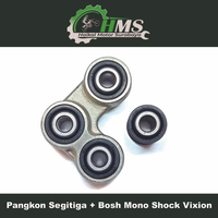 Pangkon Segitiga + Bosh Mono Shock Vixion - Pangkon Segitiga Bos Ayunan Anting Skok Belakang Assy Ya