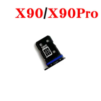 SIM Tray Holder Card Reader Slot Adapter For Vivo X90 X90 Pro