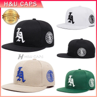 Topi Snapback Sulaman LA Fashion Distro Baseball untuk Pria Wanita -Ukuran Besar