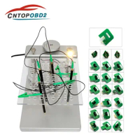 LED BDM FRAME Stainless Steel With 4 Probe Pens 22PCS BDM Adapters For KTAG/KESS/Fgtech ECU Chip Tuning Programmer Tool