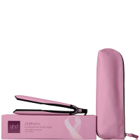 ghd Platinum+ Limited Edition Hair Straightener - Fondant Pink Charity Edition