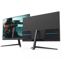 32-inch 1K/2K Curved Display 75HZ/165HZ 1920*1080 Resolution 2ms Response Time HDMI+DP+AUDIO Port Gaming Office Monitor
