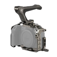 TILTA Camera Cage for Canon R8 TA-T28-FCC-B for Canon EOS R50 R8 ARRI 3/8" 1/4"-20 threaded hole with HDMI Clamp