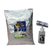 Susu Nonic Milk Plus Dot Susu Hewan Anak Kucing Anjing Monyet Musang DLL