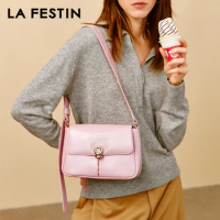 LA FESTIN Original 2024 New Handbags Women Luxury Designer Tote Bag Large Capacity Shoulder Bag Crossbody Bags Walking Series