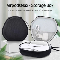 Earphone Hard Case Protective For Airpods Max Wireless Headphones Box Carrying Case Box Portable Storage Cover