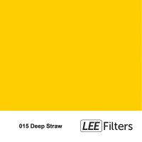 【LEE Filter】HT-015 Deep Straw 燈紙 色溫紙 一捲(公司貨)