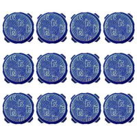 12Pcs Fit For SAMSUNG Jet 90 75 70 60 VS9000RL Vacuum Cleaner Washable Mini Filter DJ97-02649A Replacement Accessories