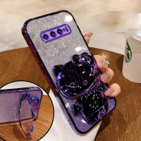 Ốp Điện Thoại, Ốp Cho SAMSUNG S10 PLUS, SAMSUNG S10 PRO Và Samsung S10, Viền Vàng Mềm, Sáng Bóng Và 