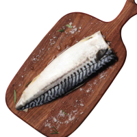 【Cococina】挪威-薄鹽鯖魚腹150g*10片組(150g/片*10片)
