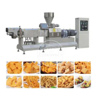 Hot Sale Food Machinery Corn Tortilla Machine Doritos Chips Machines Tortilla Production Line Fully Automatic