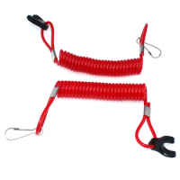 Kill Stop Switch Safety Lanyard Cord For Nissan Tohatsu Outboard Motor 353068210 353-06821-0 353068210M NS F 2.5HP -140HP