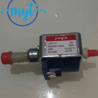 JYPC-5 AC 220V - 240V 9bar 45W Jiayin Electromagnetic Water Peristaltic Pump High Pressure Coffee Machine Self-priming Pump