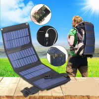 100W太陽能充電板移動家用充電池摺疊便攜式大功率發電寶手機快充 森馬先生旗艦店