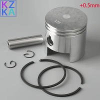 350-00004-0 Piston Kit (0.5Mm O/s) For TOHATSU Outboard 2T M15B2 M15C M18C2 M18D +0.5mm M9.9C350-00004-1 350-00004 Dia:60.5MM