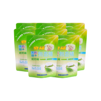 【皂福】無香精天然酵素肥皂精補充包(1500g*8包)