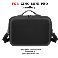 HUBSAN ZINO MINI PRO Drone storage bag Handbag storage diagonal cross one shoulder soft bag