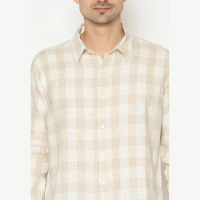A&D Mms 0037 Men Long SLeeve - LT.Brown
