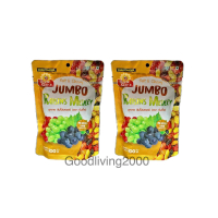 [Tiktok] (X2 Packs) Sungift Tong Garden Soft and Chewy Jumbo Raisins Medley 100g, Jumbo Raisins, Sof