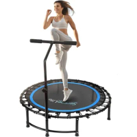 Jumper Mini Fitness Trampoline Park Large Elastic Bed Jump Large Trampolines to Children Jump for Exercises Physiotherapy Kids