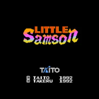 Little Samson 72 Pins Game Card For 8 Bit Game Player