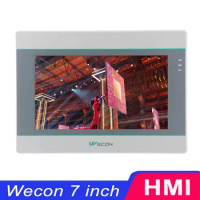 Wecon 7 Inch 100% Original New HMI with Ethernet Wifi 4G PI3070ig PI3070ig-C Human Machine Interface Industrial Touch Screen