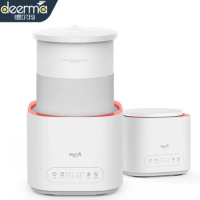 Deerma Foldable Humidifier DEM-F235 Home Bedroom 3L Large Capacity Aroma Diffuser Smart Constant Humidity Top Add Water