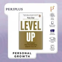 Level Up: Get Focused, Stop Procrastinating and Upgrade Your Life - 9781804995907
