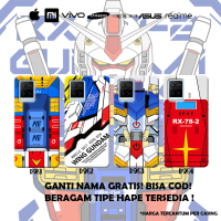 ( Untuk Semua Tipe hp ) Case casing Robott Anime untuk Iphone Samsung Xiaomi Poco Infinix Vivo Realm