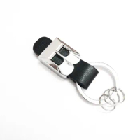 Leather Car Keychain Auto Key Ring Holder for Mercedes Benz Class B W246 W245 W242 B180 B200 B220 B250 car Accessories