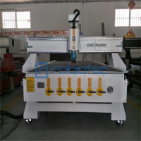 Cheap 4 axis cnc machine price with Mach3/1325 china wood milling cnc router for MDF cutting engraving cnc rotary lathe machine