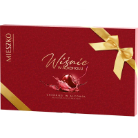 【Mieszko美仕格】櫻桃果酒心巧克力緞帶禮盒