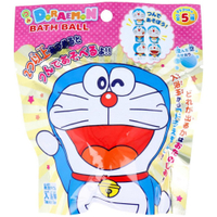 【震撼精品百貨】Doraemon_哆啦A夢~Doraemon 哆啦A夢入浴劑/沐浴球 (5款隨機/舉手)*70946