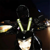Accessories Motorcycle Jacket Reflective Vest FOR mt07 cb650r kawasaki z750 aerox raptor 700 kawasaki gts aerox raptor 700
