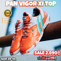 COD รองเท้าฟุตซอล Pan รุ่น Vigor X Microfiber XI (สินค้าลิขสิทธิ์แท้มือ1%) New Arrival