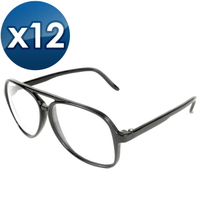 台灣製 平光眼鏡 防風眼鏡 機車 騎車眼鏡 戶外 防沙 工作眼鏡 581-C 無度數眼鏡 12副x1盒