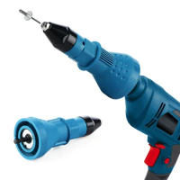 Electric Rivet Nut Gun Rivet Nut Riveting Tool Cordless Riveting Drill Adaptor Insert Riveting Drill Adapter Nut Accessorie